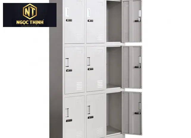 TỦ LOCKER 9 ngăn 9C3K khóa mật mã TỦ LOCKER 9 ngăn 9C3K khóa mật mã